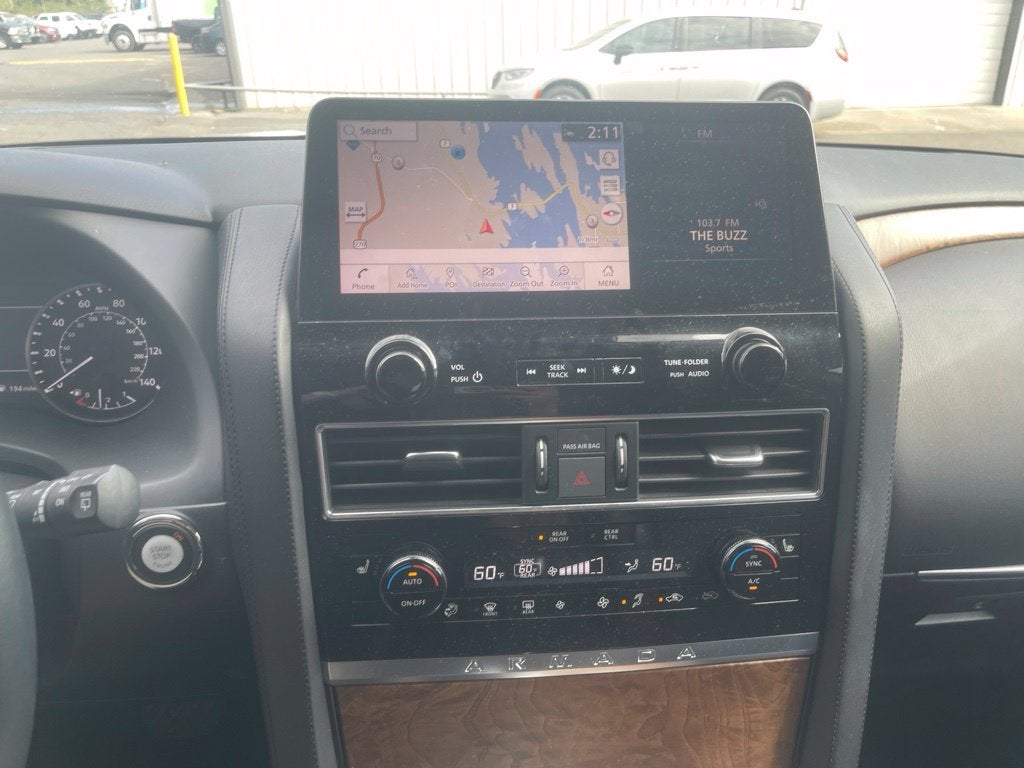 2022 Nissan Armada SL 2WD