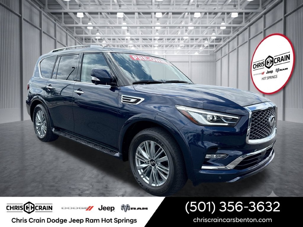 2024 INFINITI QX80 LUXE