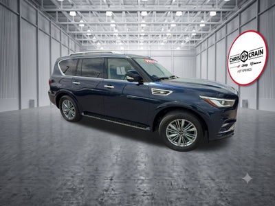 2024 INFINITI QX80 LUXE