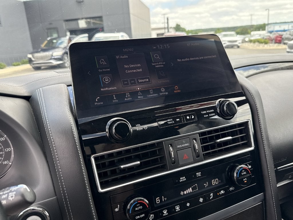 2024 INFINITI QX80 LUXE