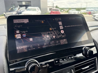 2024 INFINITI QX80 LUXE