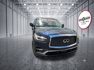 2024 INFINITI QX80 LUXE