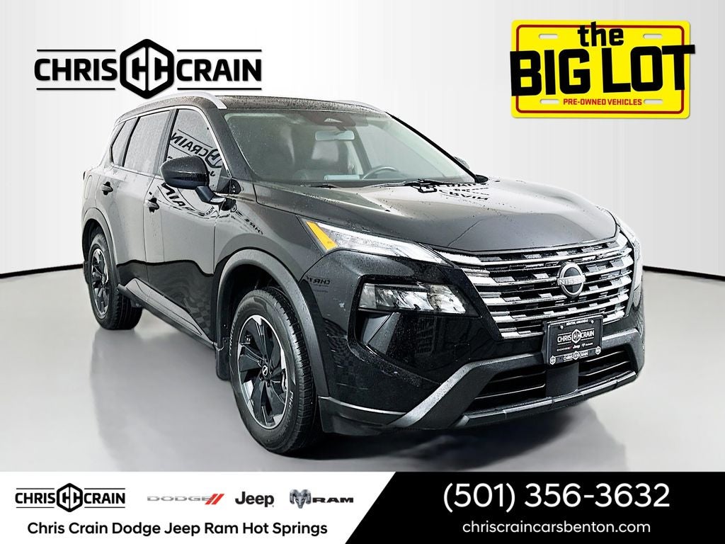 2024 Nissan Rogue SV
