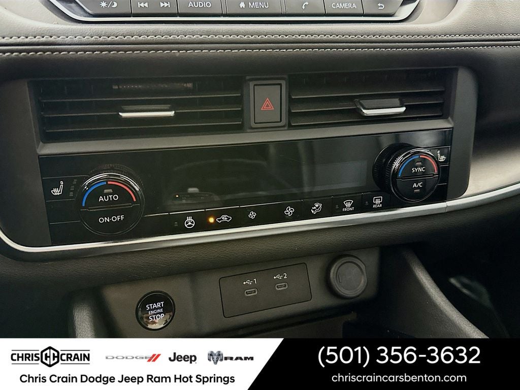 2024 Nissan Rogue SV