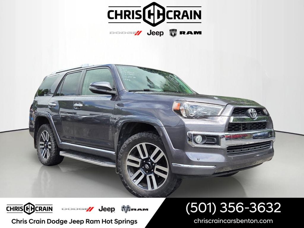 2018 Toyota 4Runner Limited 4x4 V6's photo