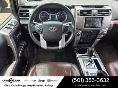 2018 Toyota 4Runner Limited