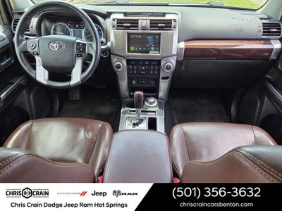 2018 Toyota 4Runner Limited