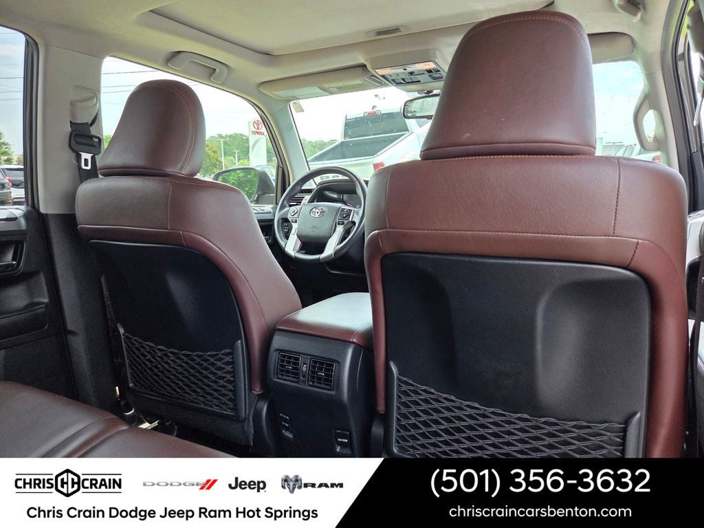 2018 Toyota 4Runner Limited