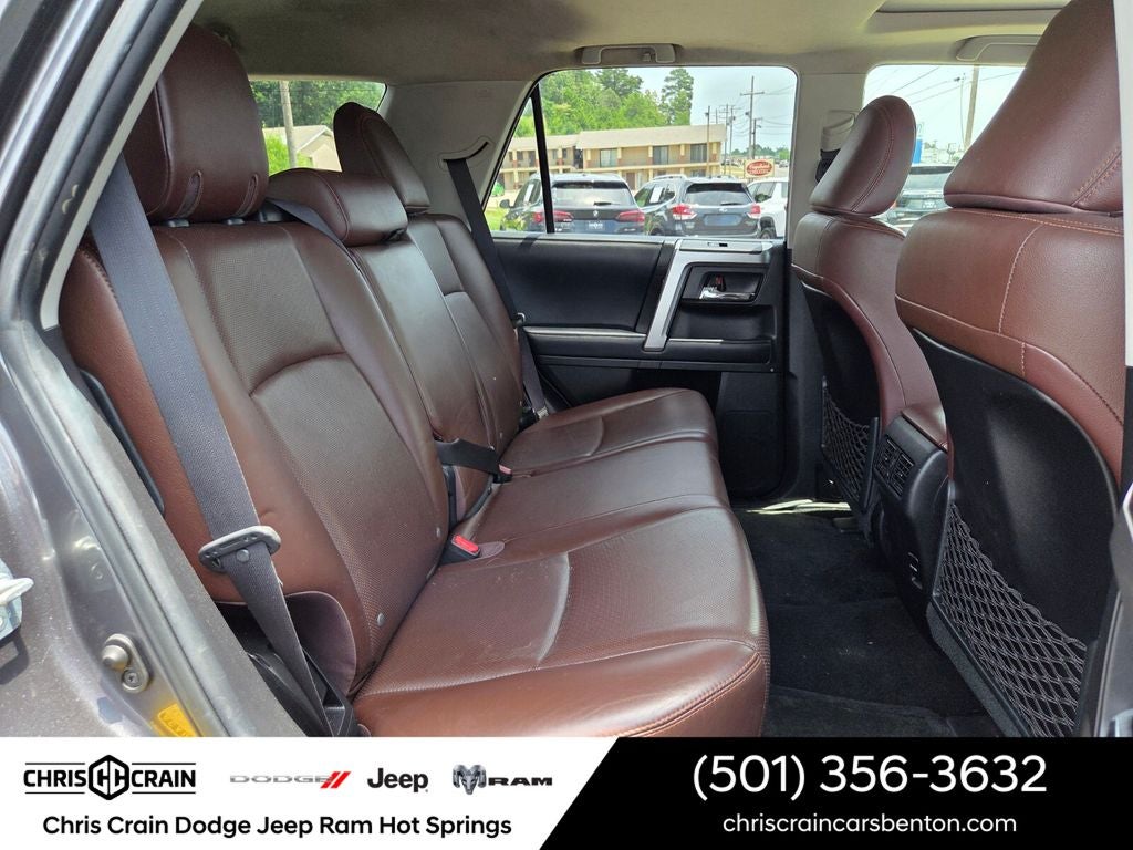 2018 Toyota 4Runner Limited