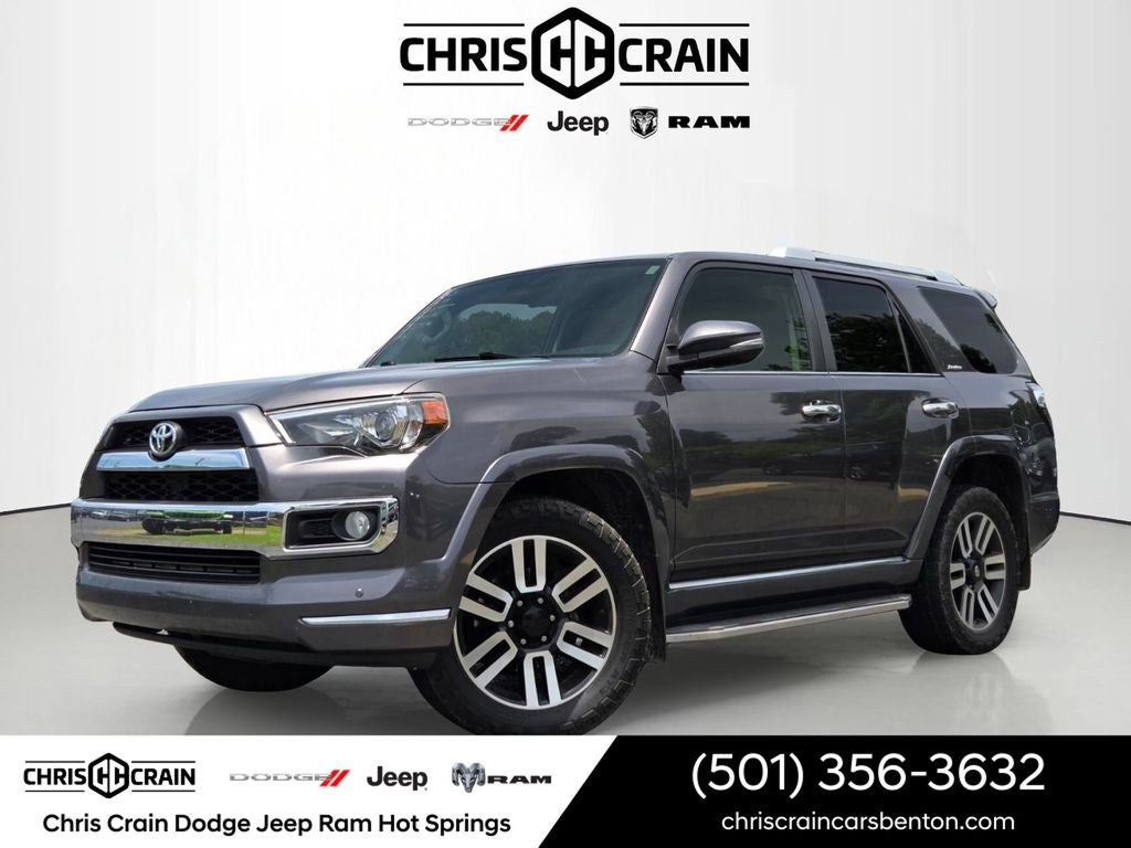 2018 Toyota 4Runner Limited