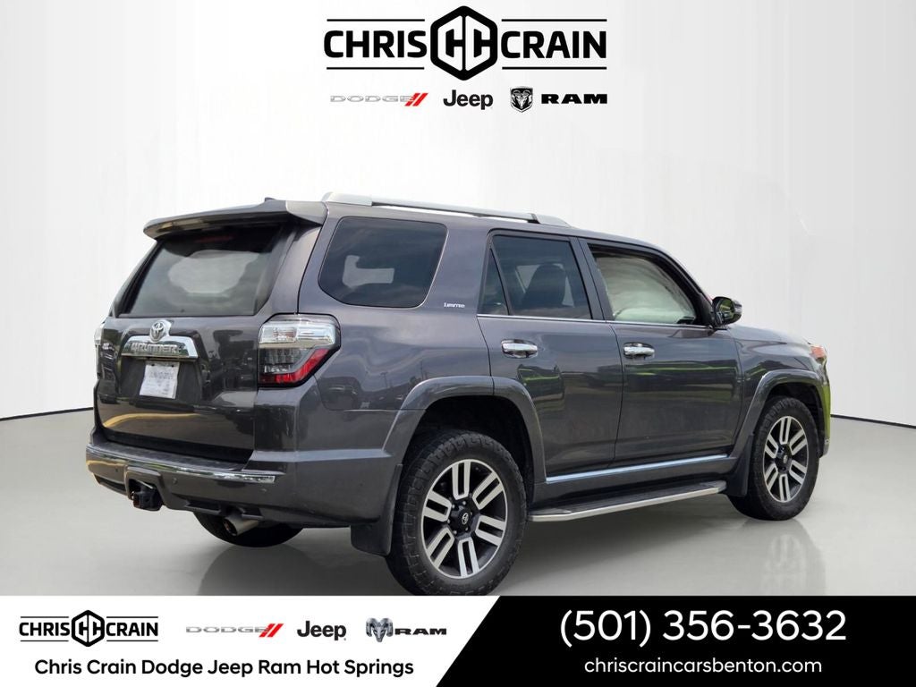 2018 Toyota 4Runner Limited