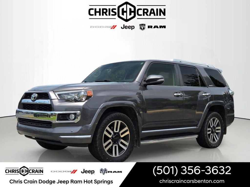 2018 Toyota 4Runner Limited