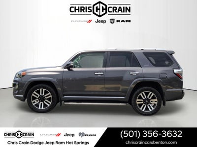 2018 Toyota 4Runner Limited