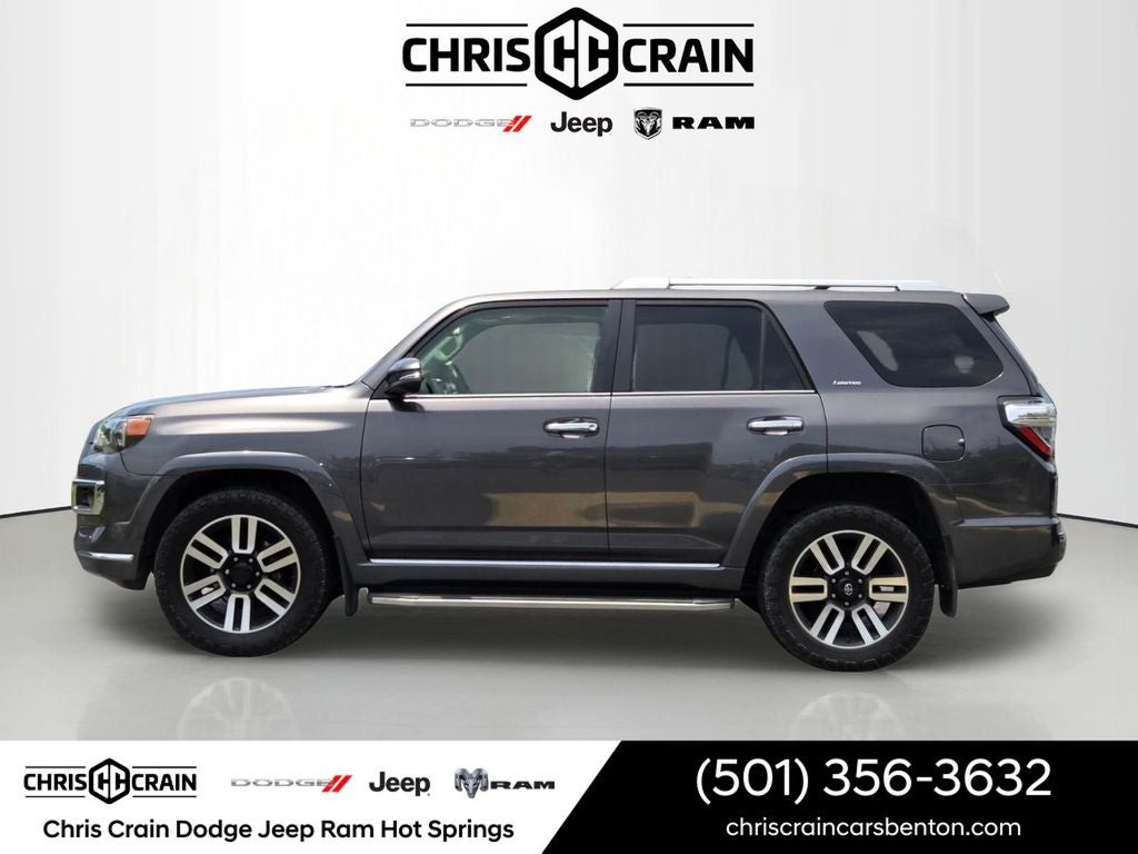 2018 Toyota 4Runner Limited
