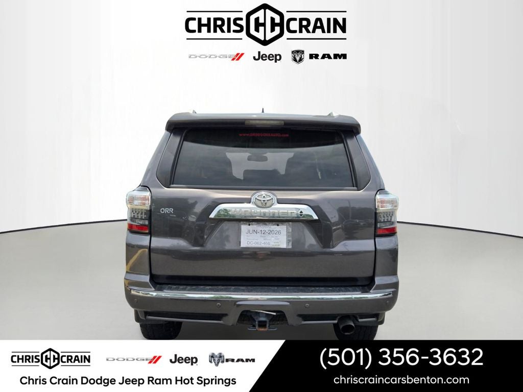 2018 Toyota 4Runner Limited