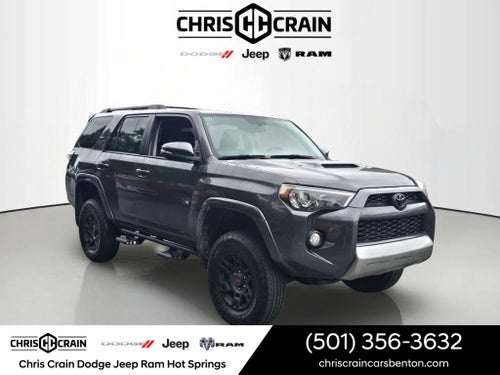 2019 Toyota 4Runner TRD Off Road Premium