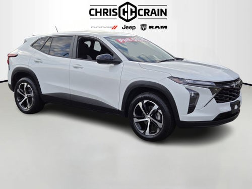 2025 Chevrolet Trax FWD 1RS