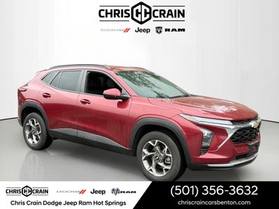 2025 Chevrolet Trax FWD LT