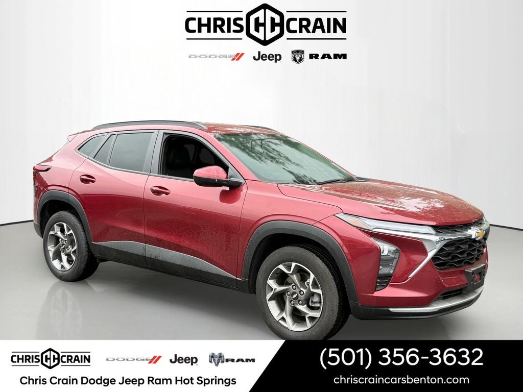 2025 Chevrolet Trax FWD LT