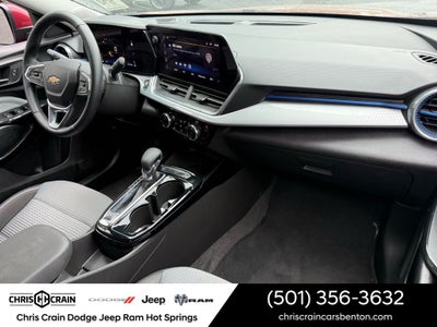 2025 Chevrolet Trax FWD LT