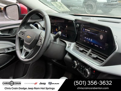 2025 Chevrolet Trax FWD LT