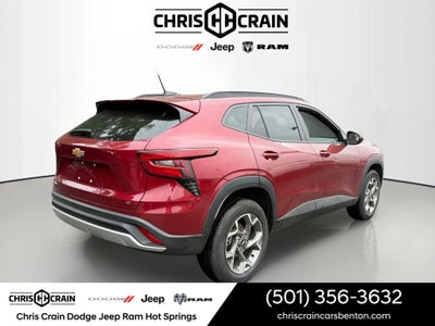 2025 Chevrolet Trax FWD LT