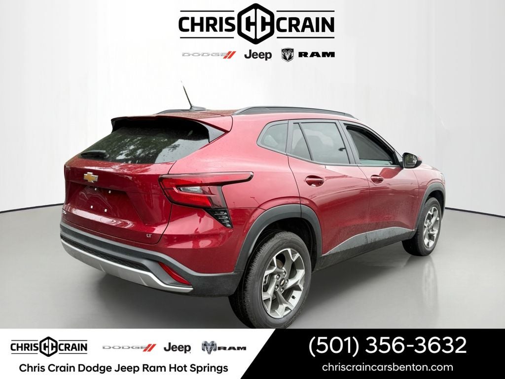 2025 Chevrolet Trax FWD LT
