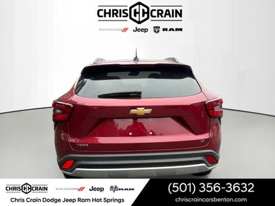 2025 Chevrolet Trax FWD LT