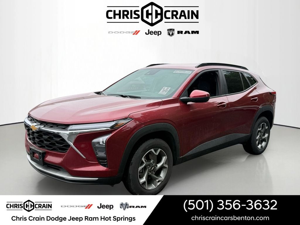 2025 Chevrolet Trax FWD LT