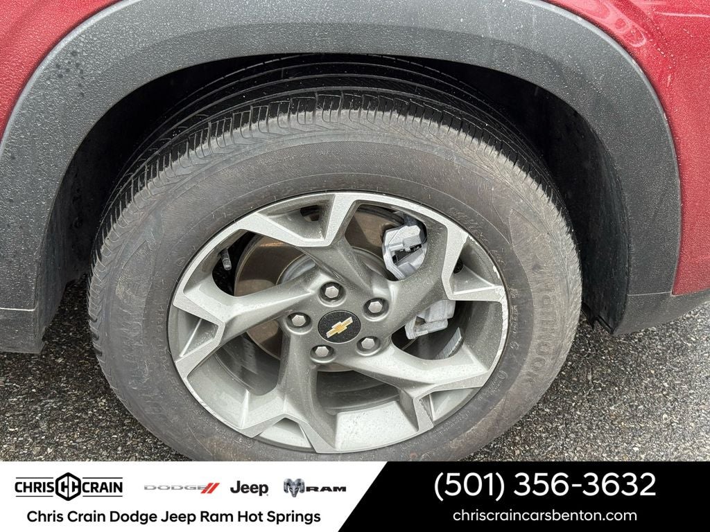 2025 Chevrolet Trax FWD LT