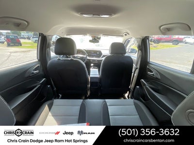 2026 Chevrolet Trax FWD LT