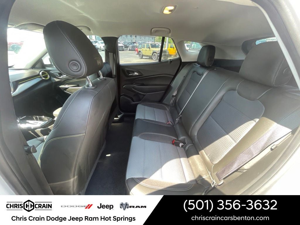 2026 Chevrolet Trax FWD LT