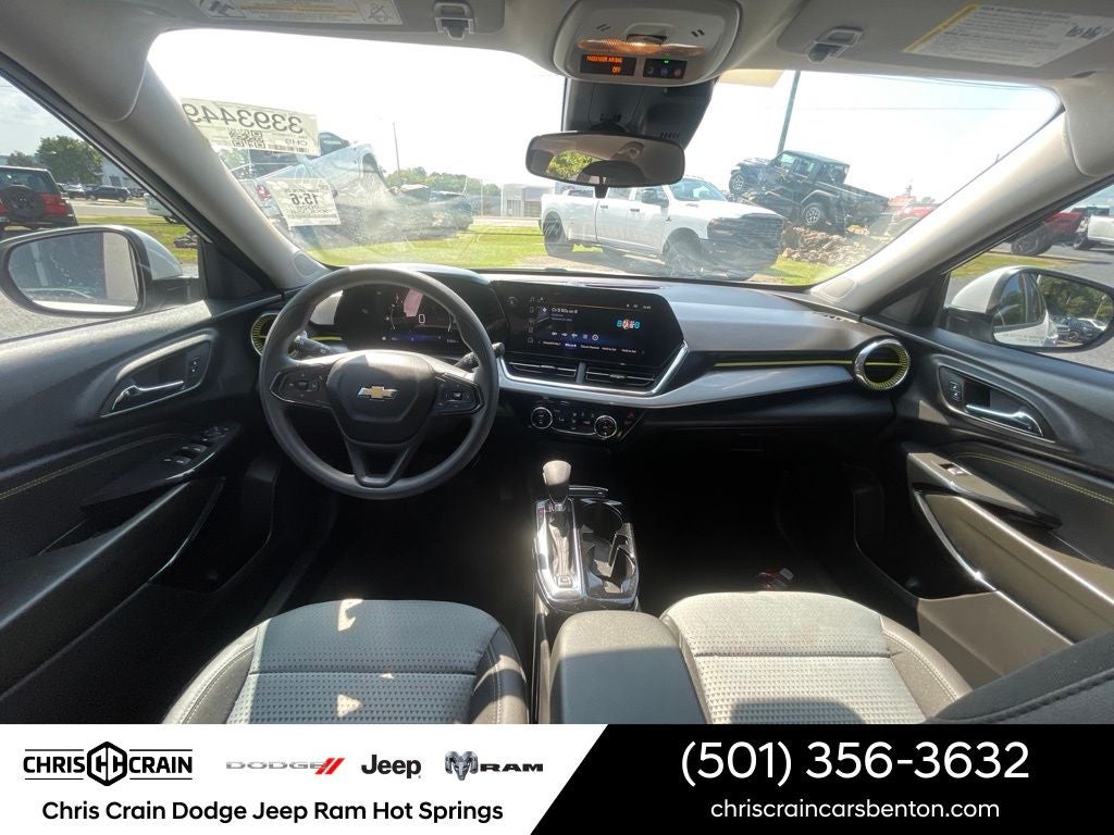 2026 Chevrolet Trax FWD LT