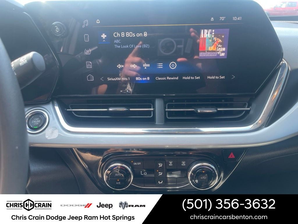 2026 Chevrolet Trax FWD LT