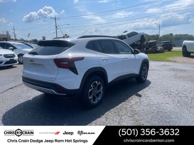 2026 Chevrolet Trax FWD LT