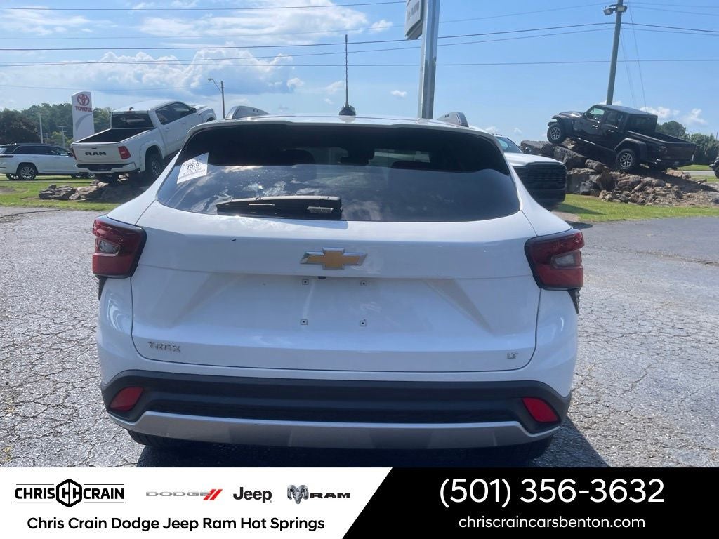 2026 Chevrolet Trax FWD LT