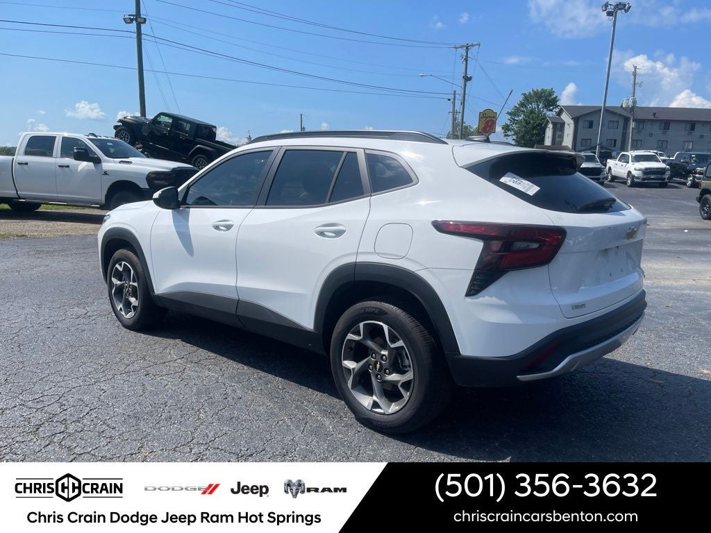 2026 Chevrolet Trax FWD LT