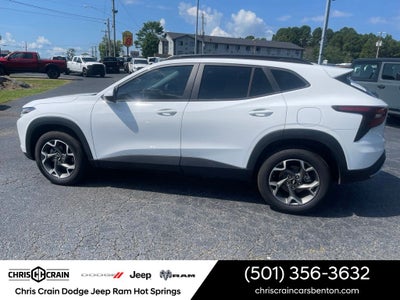 2026 Chevrolet Trax FWD LT