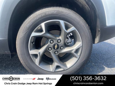 2026 Chevrolet Trax FWD LT
