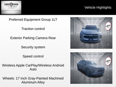 2026 Chevrolet Trax LT