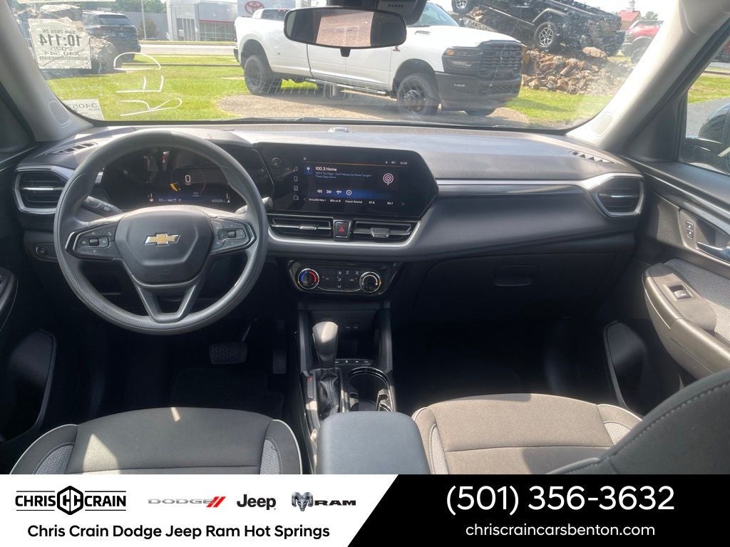 2025 Chevrolet Trailblazer AWD LT