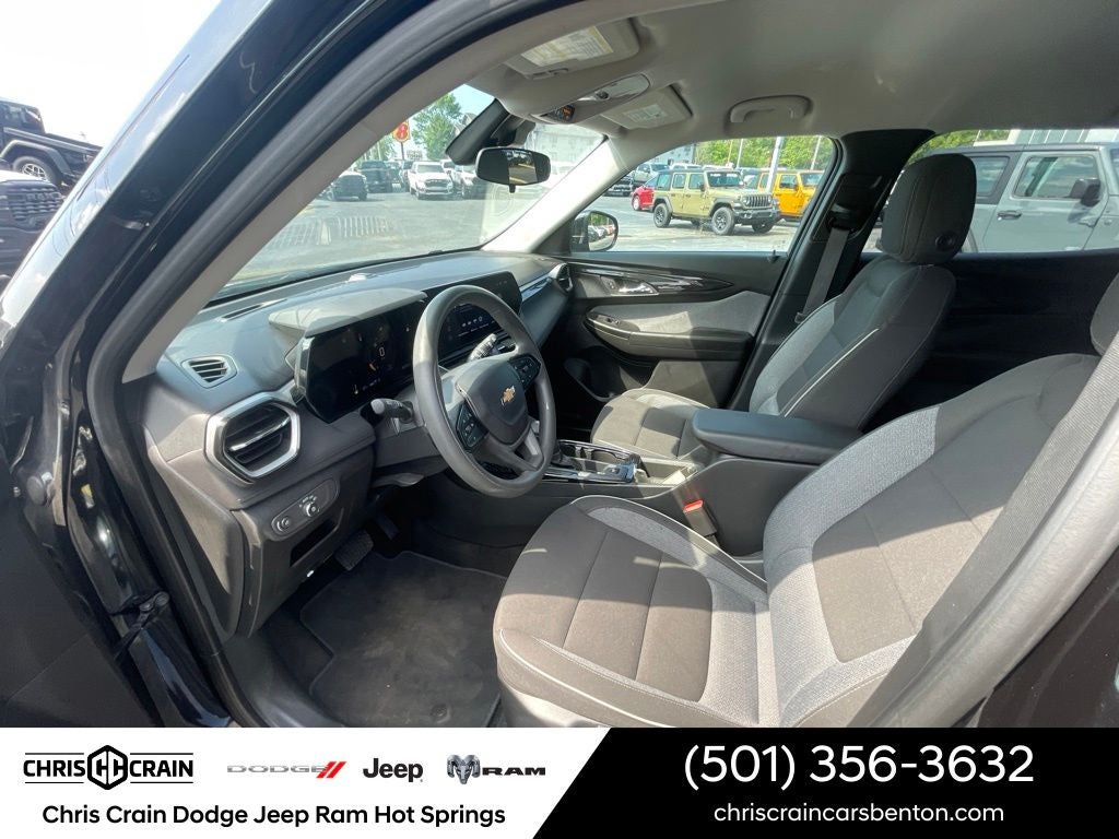 2025 Chevrolet Trailblazer AWD LT