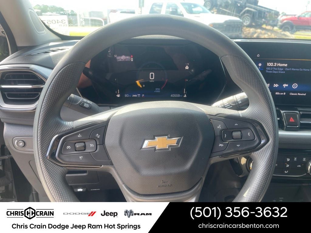2025 Chevrolet Trailblazer AWD LT