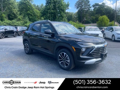 2025 Chevrolet Trailblazer AWD LT