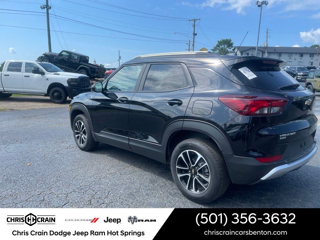2025 Chevrolet Trailblazer AWD LT
