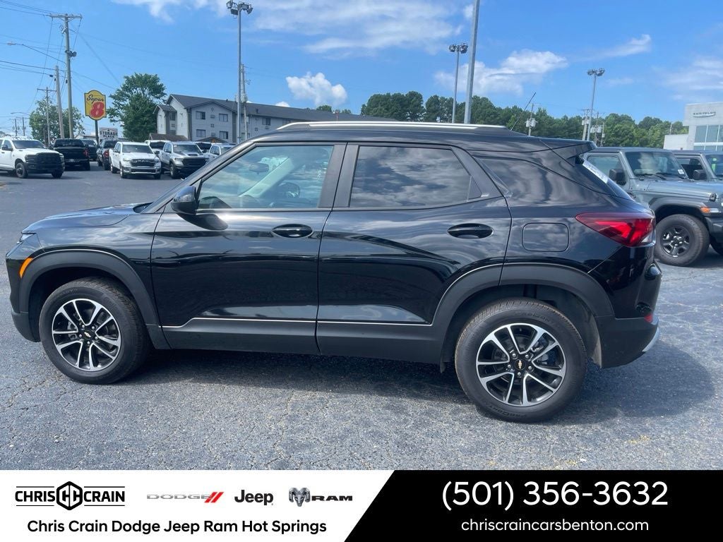 2025 Chevrolet Trailblazer AWD LT