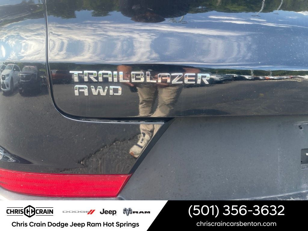 2025 Chevrolet Trailblazer AWD LT