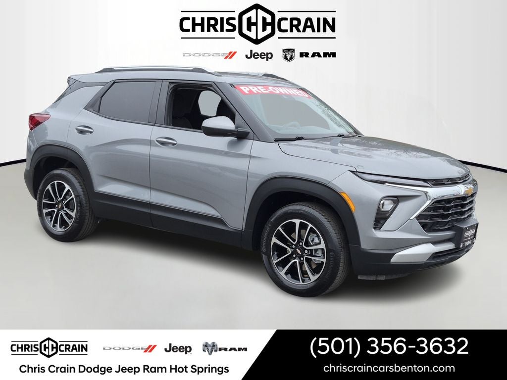 2025 Chevrolet Trailblazer AWD LT