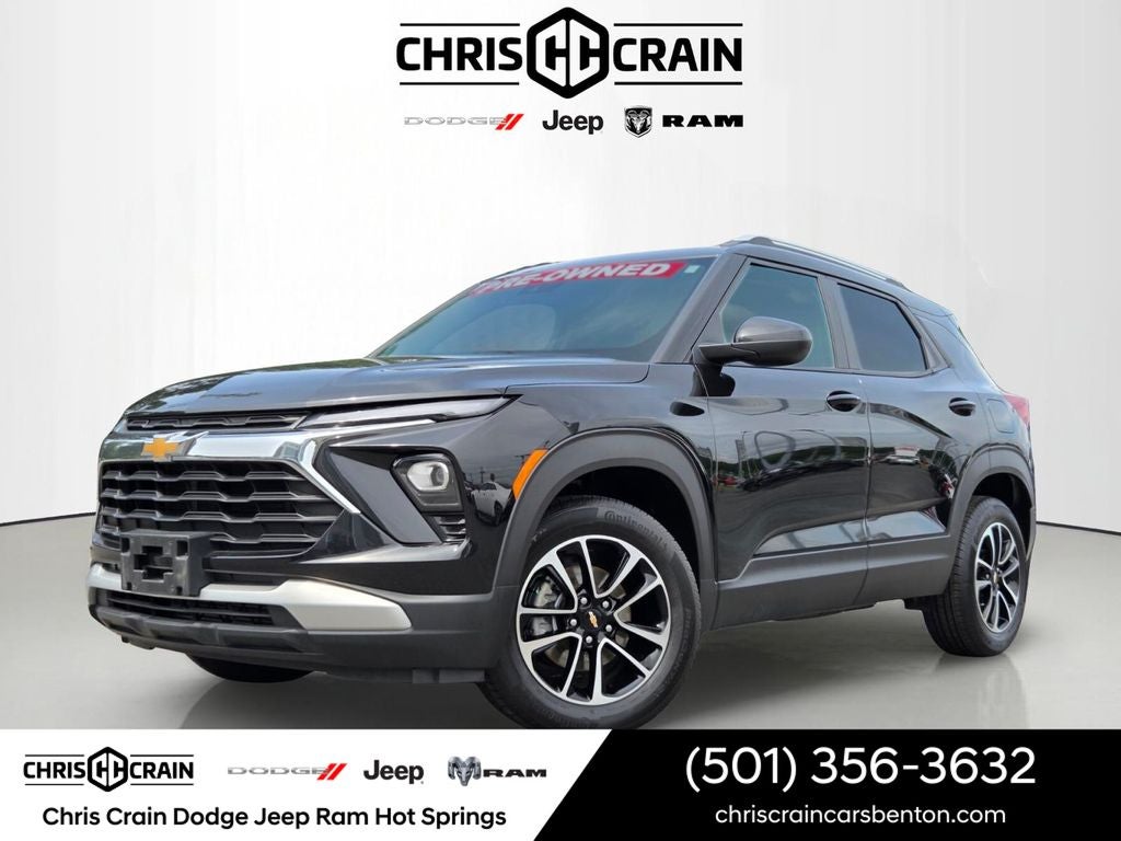 2025 Chevrolet Trailblazer AWD LT