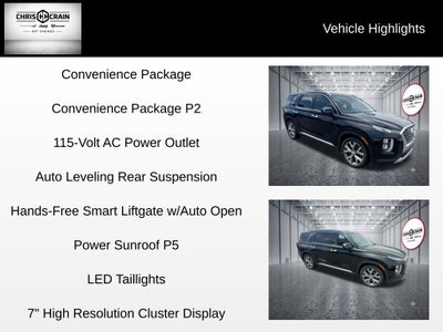 2020 Hyundai Palisade SEL
